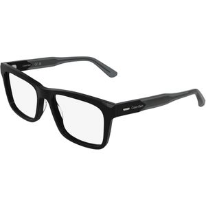 Calvin Klein Man CK25544 001 Optische monturen Acetaat Zwart  Hurken Normaal