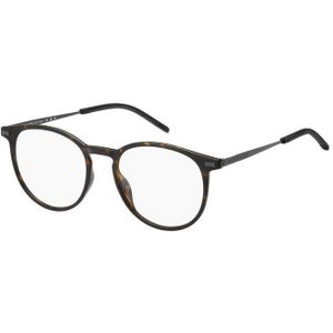 Tommy Hilfiger Unisex Th 2021 086 Optische monturen Bio polyamide Havana  Rotonde