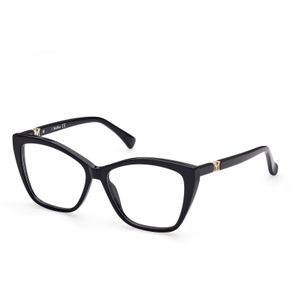 Max Mara Vrouw MM5036 001 Optische monturen Acetaat Zwart  Hurken Normaal