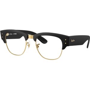 Ray - Ban Unisex RX7316V 5204 Optische monturen Kijkje Zwart Transparant Hurken Normaal