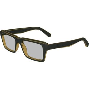 Calvin Klein Unisex CKJ24618 306 Optische monturen Bio-injectie Groente  Hurken Normaal