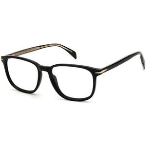DAVID BECKHAM Man DB 1017 807 Optische monturen Acetaat Zwart  Hurken