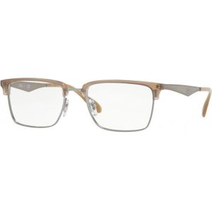 Ray - Ban Unisex RX6397 2935 Optische monturen Metaal Geweervat  Hurken