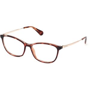 MAX&Co Vrouw MO5083 55A Optische monturen Geïnjecteerd Havana  Hurken Normaal