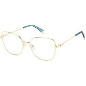 Polaroid Vrouw PLD D521/G LKS Optische monturen Metaal Goud  Vlinder