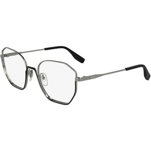 Karl Lagerfeld Vrouw KL356 044 Optische monturen Metaal Zwart  Hurken Normaal