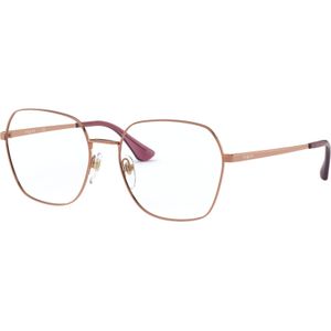 VOGUE EYEWEAR Vrouw VO4170D 5075 Optische monturen Metaal Goud Transparant Hurken Normaal