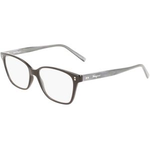 Ferragamo Vrouw SF2928 001 Optische monturen Plastic Zwart  Vlinder