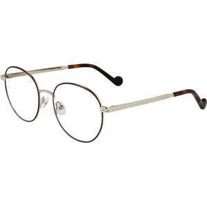 Liu Jo Vrouw LJ2159 712 Optische monturen Metaal Goud  Geometrisch Normaal Fotochromatisch