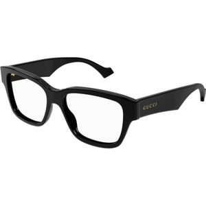 Gucci Man GG1428O 004 Optische monturen Acetaat Zwart  Hurken