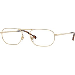 VOGUE EYEWEAR Man VOGUE EYEWEAR VO4347 848 Optische monturen Metaal Goud Transparant Geometrisch Normaal