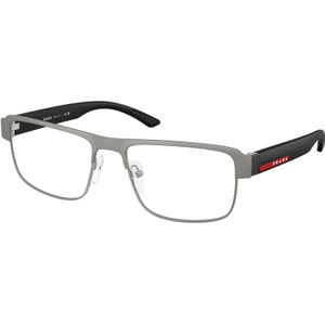 Prada Linea Rossa Man PS 51RV DHG1O1 Optische monturen Metaal  Transparant Hurken Normaal