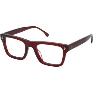 Lozza Man VL4343 Positano 5 06nl Optische monturen Acetaat Rood  Hurken