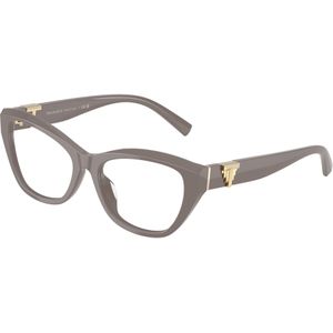 Tiffany Vrouw TF2268U 8401 Optische monturen Acetaat Bruin Transparant Kattenoog Normaal