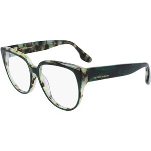 Victoria Beckham Vrouw VB2617 307 Optische monturen Acetaat Havana  Kattenoog