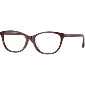 VOGUE EYEWEAR Vrouw VO5502d 3158 Optische monturen Acetaat Rood Transparant Kattenoog Normaal