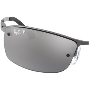 Ray - Ban Man Paar vervangende lenzen Ray - Ban RB3183 Vervanglenzen  Grijs Hurken Gespiegeld Gearceerd