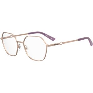 Moschino Donna Mol650 DDB Optische monturen Metallo Oro  Rotonda Normale