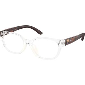 Polo Ralph Lauren Kind PP8551U  5869 Optische monturen Geïnjecteerd Transparant Transparant Kussen Normaal