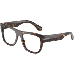 Dolce & Gabbana Man DG3407 502 Optische monturen Acetaat Schildpad Transparant Hurken Normaal