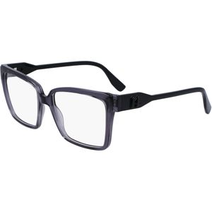 Karl Lagerfeld Vrouw KL6110 020 Optische monturen Bio-injectie Grijs  Hurken Normaal Normaal