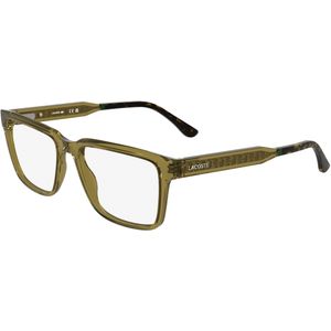 Lacoste Man L2976 264 Optische monturen Bio-injectie Beige  Hurken Normaal