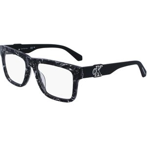 Calvin Klein Unisex CKJ23647 073 Optische monturen Acetaat Zilver  Hurken Normaal Normaal