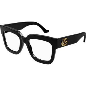 Gucci - GG1549O 001 - Optische Monturen - Zwart - Acetaat