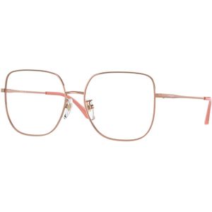 VOGUE EYEWEAR Vrouw VO4238D 5152 Optische monturen Metaal Goud Transparant Geometrisch Normaal
