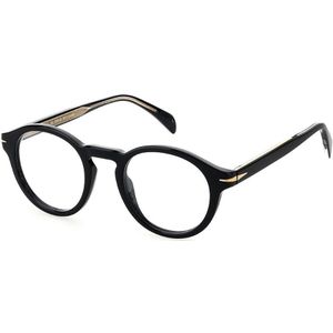 DAVID BECKHAM Man DB 7010 807 Optische monturen Acetaat Zwart  Rotonde