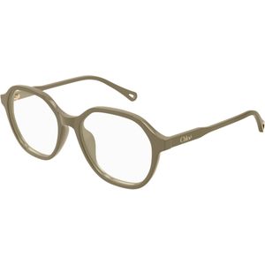 Chloé Vrouw CH0315OA 003 Optische monturen Acetaat Groente Transparant Kwadraat