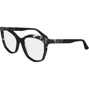 Karl Lagerfeld Vrouw KL6154 013 Optische monturen Acetaat Zwart  Hurken Normaal Normaal