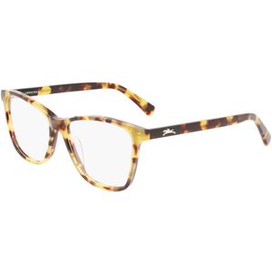 LONGCHAMP Unisex LO2700 255 Optische monturen Plastic Havana  Geometrisch  Fotochromatisch
