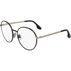 Victoria Beckham - VB228 - Optische Monturen - Goud / Zwart - Ronde