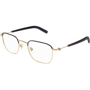 Montblanc Man MB0389O 003 Optische monturen Metaal Goud Transparant Hurken