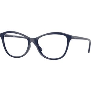VOGUE EYEWEAR Vrouw VO5602  3240 Optische monturen Nylon Blauw Transparant Geometrisch Normaal