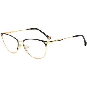 Carolina Herrera Vrouw Haar 0161 RHL Optische monturen Staal Goud / zwart  Kattenoog