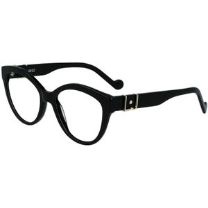 Liu Jo Vrouw LJ2752 001 Optische monturen Plastic Zwart  Kattenoog