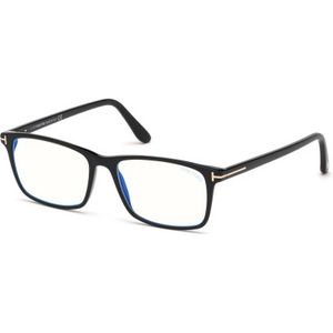 TOM FORD Man FT5584-B 1 Optische monturen Acetaat Zwart  Geometrisch Normaal