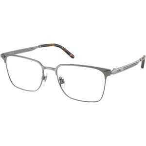 Ralph Lauren Man RL5133 9479 Optische monturen Metaal Grijs Transparant Hurken Normaal