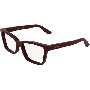 Calvin Klein Vrouw CK25543 606 Optische monturen Acetaat Rood  Kattenoog Normaal