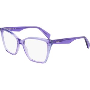 Liu Jo Vrouw LJ2804 533 Optische monturen Acetaat Altviool  Hurken Normaal