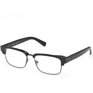 Guess Man GU50330 001 Optische monturen Acetaat Zwart  Kwadraat Normaal