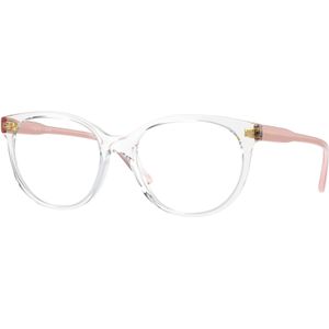 VOGUE EYEWEAR Vrouw VO5552 W745 Optische monturen Nylon Transparant Transparant Pantos Normaal