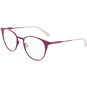 Calvin Klein Vrouw CKJ21208 502 Optische monturen Metaal Altviool  Rotonde