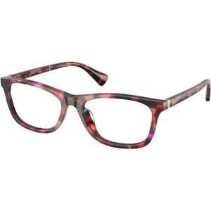 Ralph Lauren Vrouw RA7179U  6239 Optische monturen Acetaat Altviool Transparant Hurken Normaal