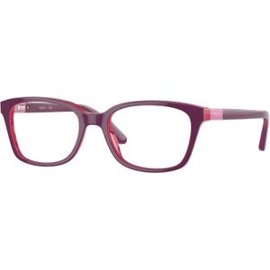 VOGUE EYEWEAR Kind VY2001 2587 Optische monturen Acetaat Altviool Transparant Hurken Normaal