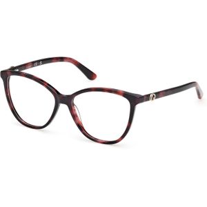 Guess Vrouw GU50311 071 Optische monturen Acetaat Bordeaux  Kattenoog Normaal