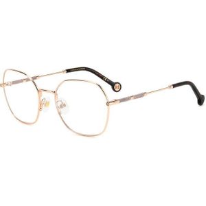 Carolina Herrera Vrouw Haar 0173 DDB Optische monturen Staal Goud/koper  Geometrisch