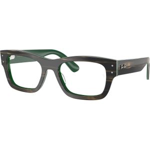 Ray-Ban - RX7683V JOSEPH - Optische Monturen - Groente - Acetaat